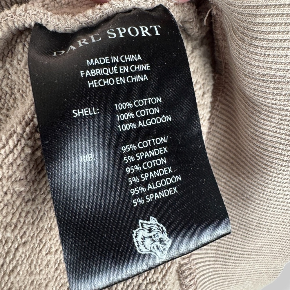 Darc Sport Wolves Club Hoodie Size XL Limited Edition Streetwear Bodybuilding - Picture 5 of 11